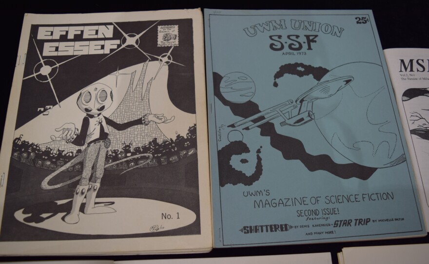 Flipping through Milwaukee Public Library's zine collection | WUWM